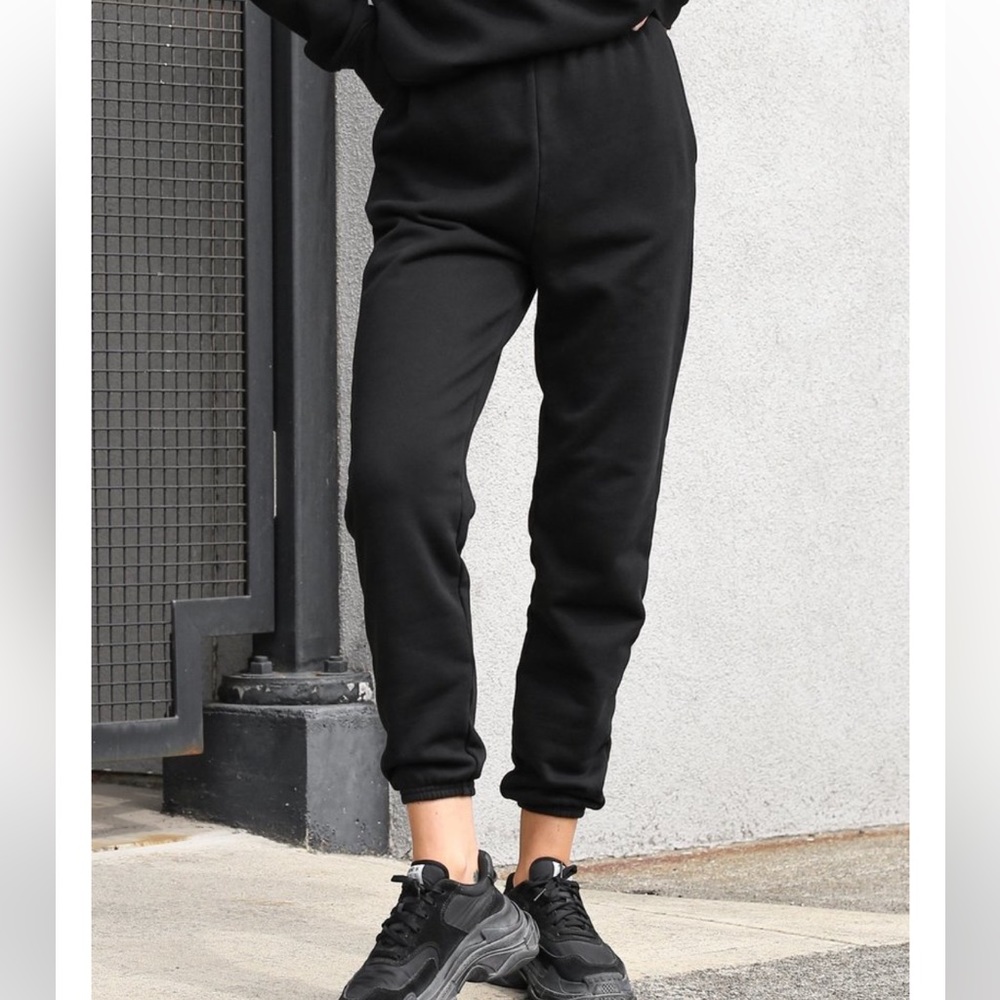 BRUNETTE THE LABEL jogger black